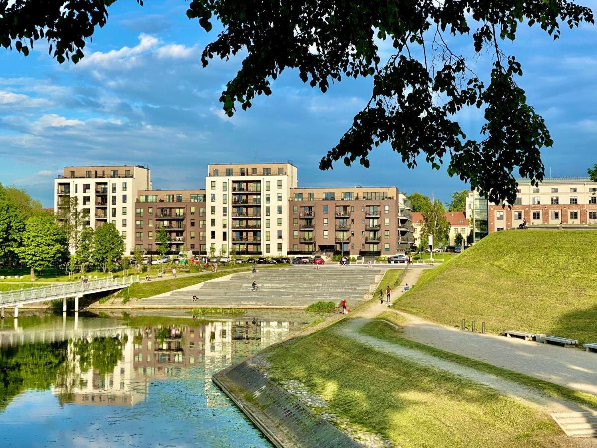 Apartamentai Felikso Namai Klaipėda Eksteriør bilde