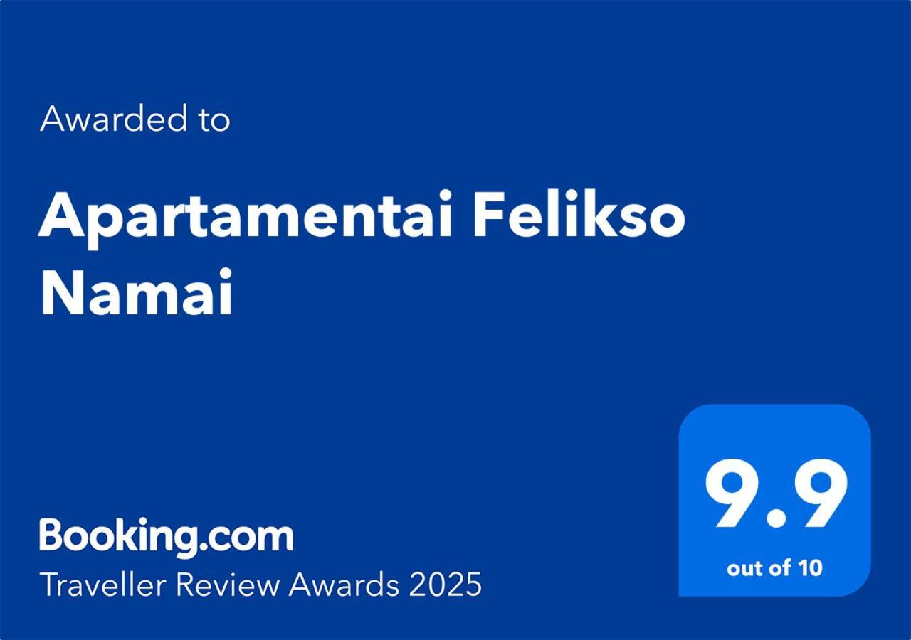 Apartamentai Felikso Namai Klaipėda Eksteriør bilde